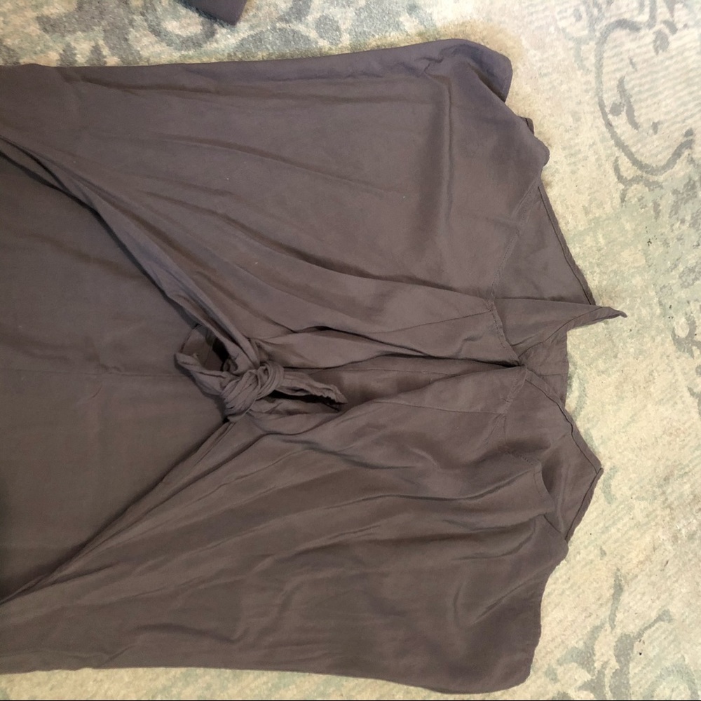 Splendid Button Down Designer Dress - image 5